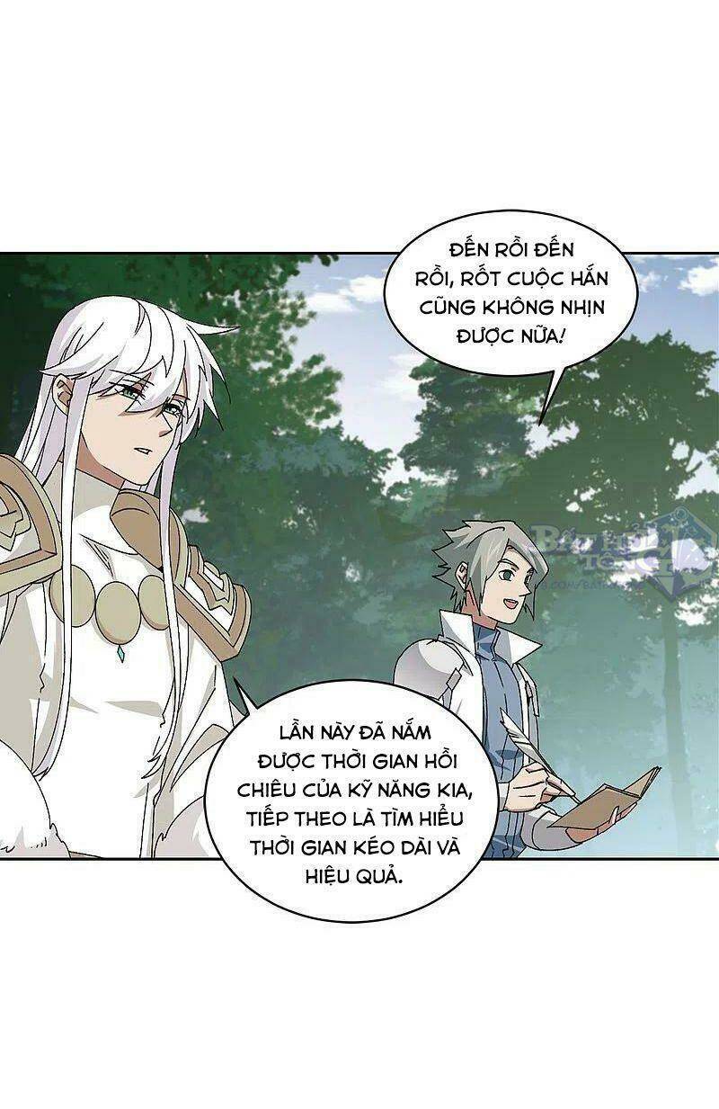 Võng Du Chi Cận Chiến Pháp Sư - Chapter 399 - Page 16