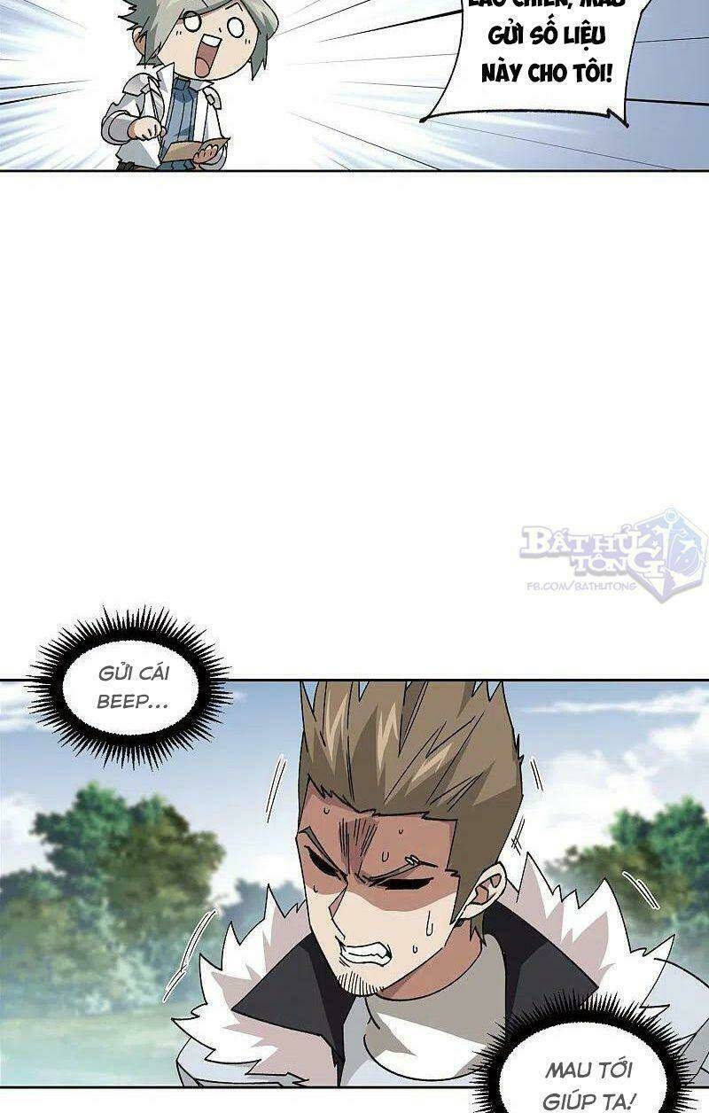 Võng Du Chi Cận Chiến Pháp Sư - Chapter 399 - Page 18