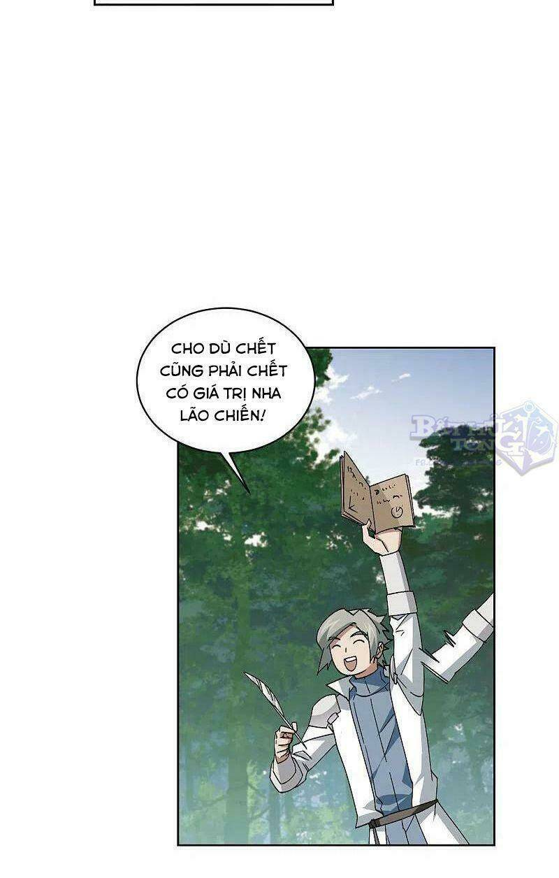 Võng Du Chi Cận Chiến Pháp Sư - Chapter 399 - Page 21