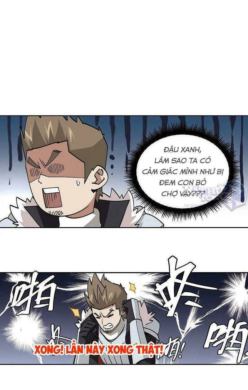 Võng Du Chi Cận Chiến Pháp Sư - Chapter 399 - Page 22