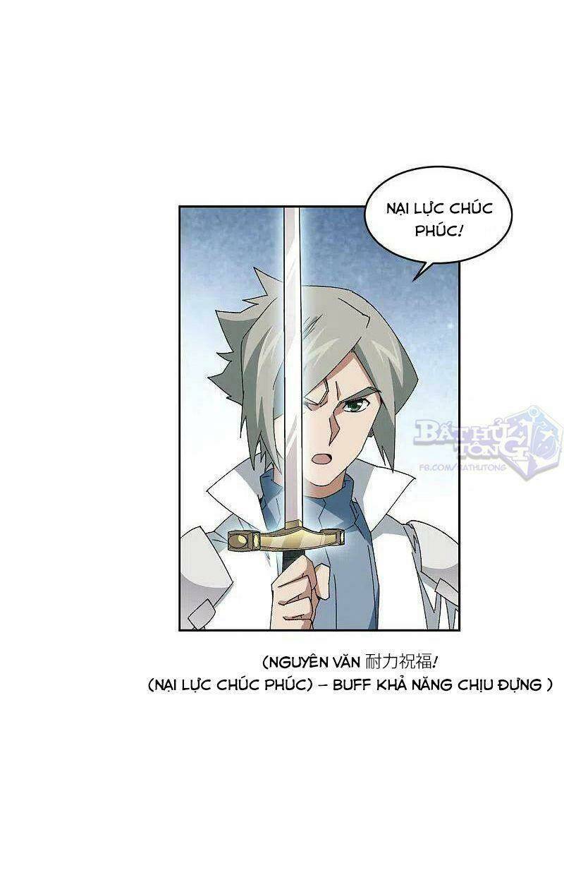 Võng Du Chi Cận Chiến Pháp Sư - Chapter 399 - Page 24