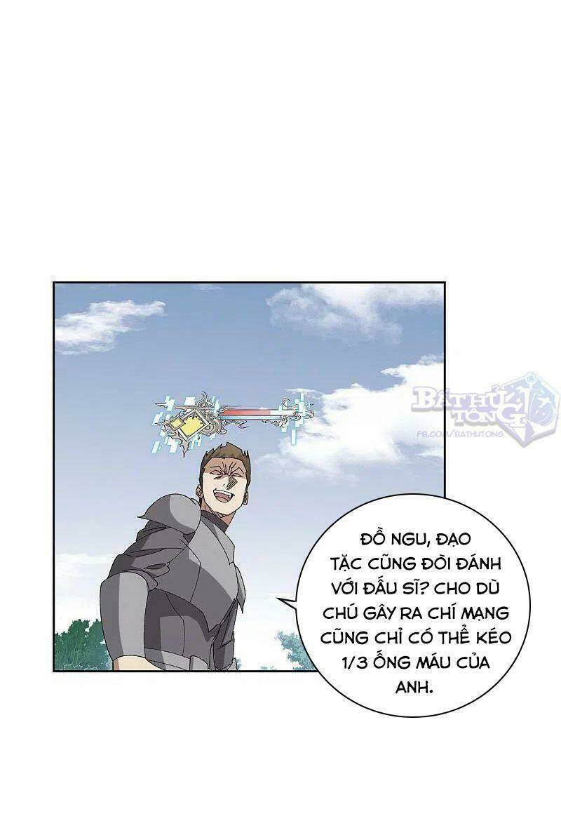 Võng Du Chi Cận Chiến Pháp Sư - Chapter 399 - Page 4