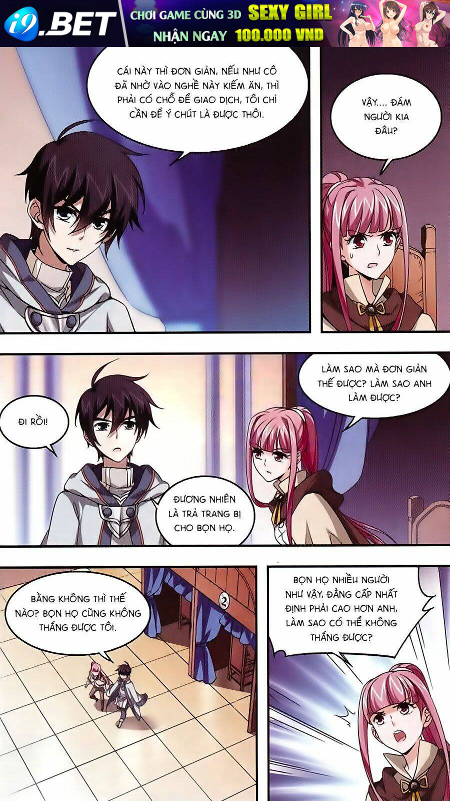 Võng Du Chi Cận Chiến Pháp Sư - Chapter 4 - Page 9