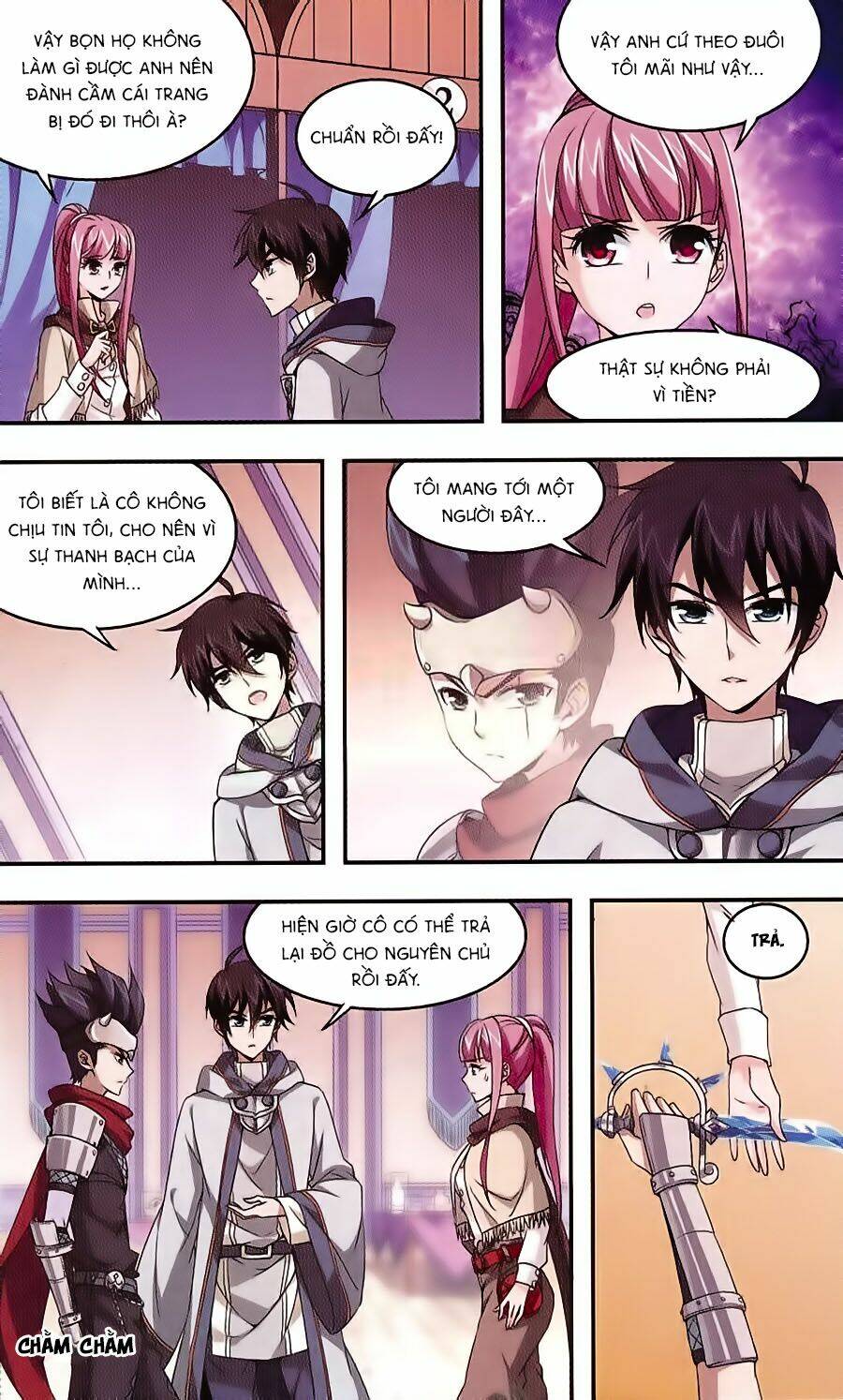 Võng Du Chi Cận Chiến Pháp Sư - Chapter 4 - Page 10