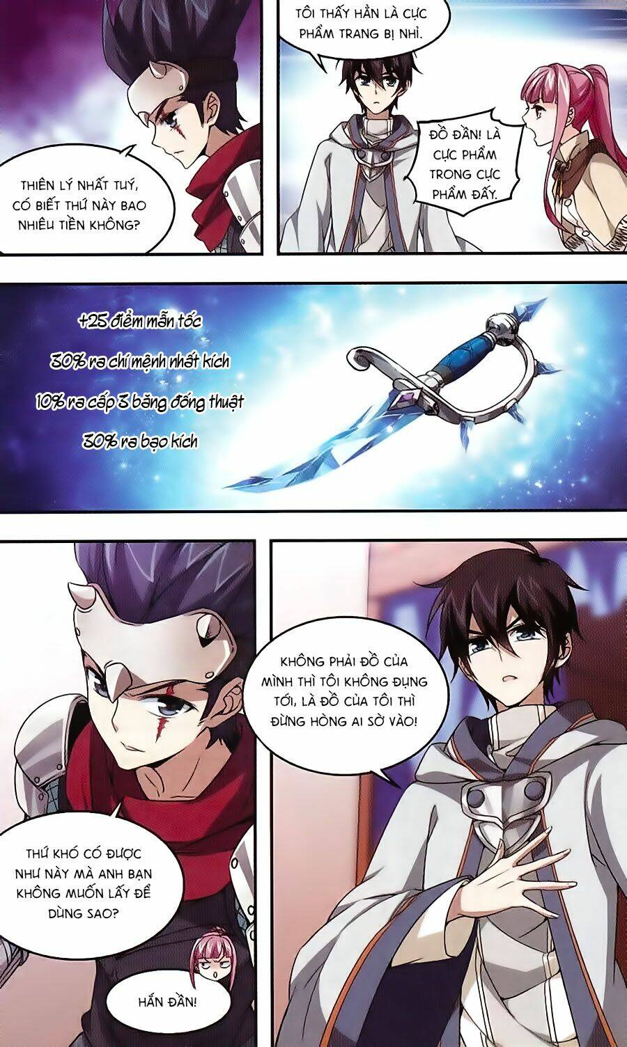 Võng Du Chi Cận Chiến Pháp Sư - Chapter 4 - Page 11