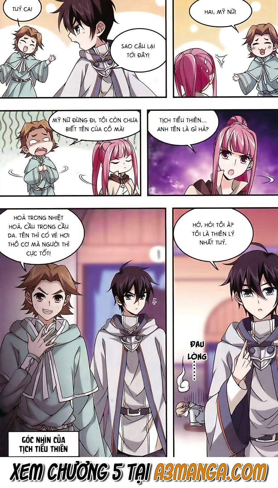 Võng Du Chi Cận Chiến Pháp Sư - Chapter 4 - Page 12