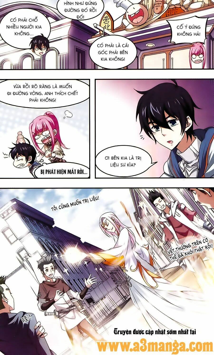 Võng Du Chi Cận Chiến Pháp Sư - Chapter 4 - Page 4