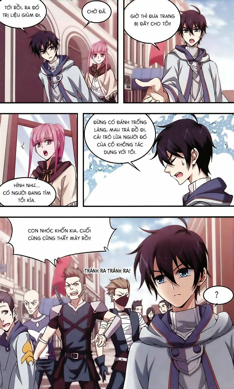 Võng Du Chi Cận Chiến Pháp Sư - Chapter 4 - Page 5