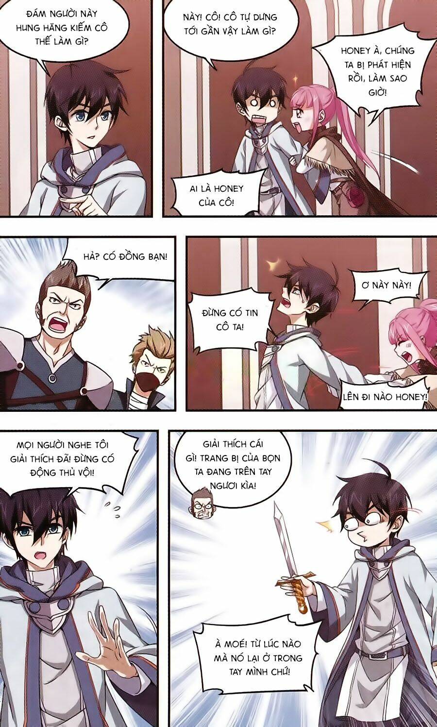 Võng Du Chi Cận Chiến Pháp Sư - Chapter 4 - Page 6