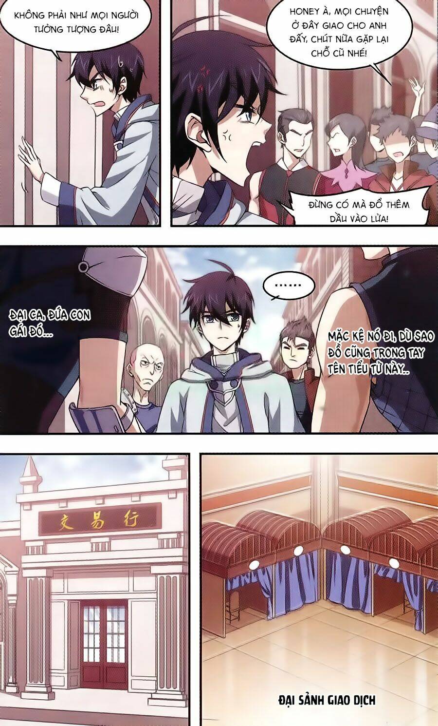 Võng Du Chi Cận Chiến Pháp Sư - Chapter 4 - Page 7