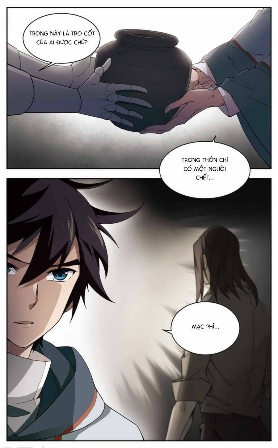 Võng Du Chi Cận Chiến Pháp Sư - Chapter 40 - Page 9