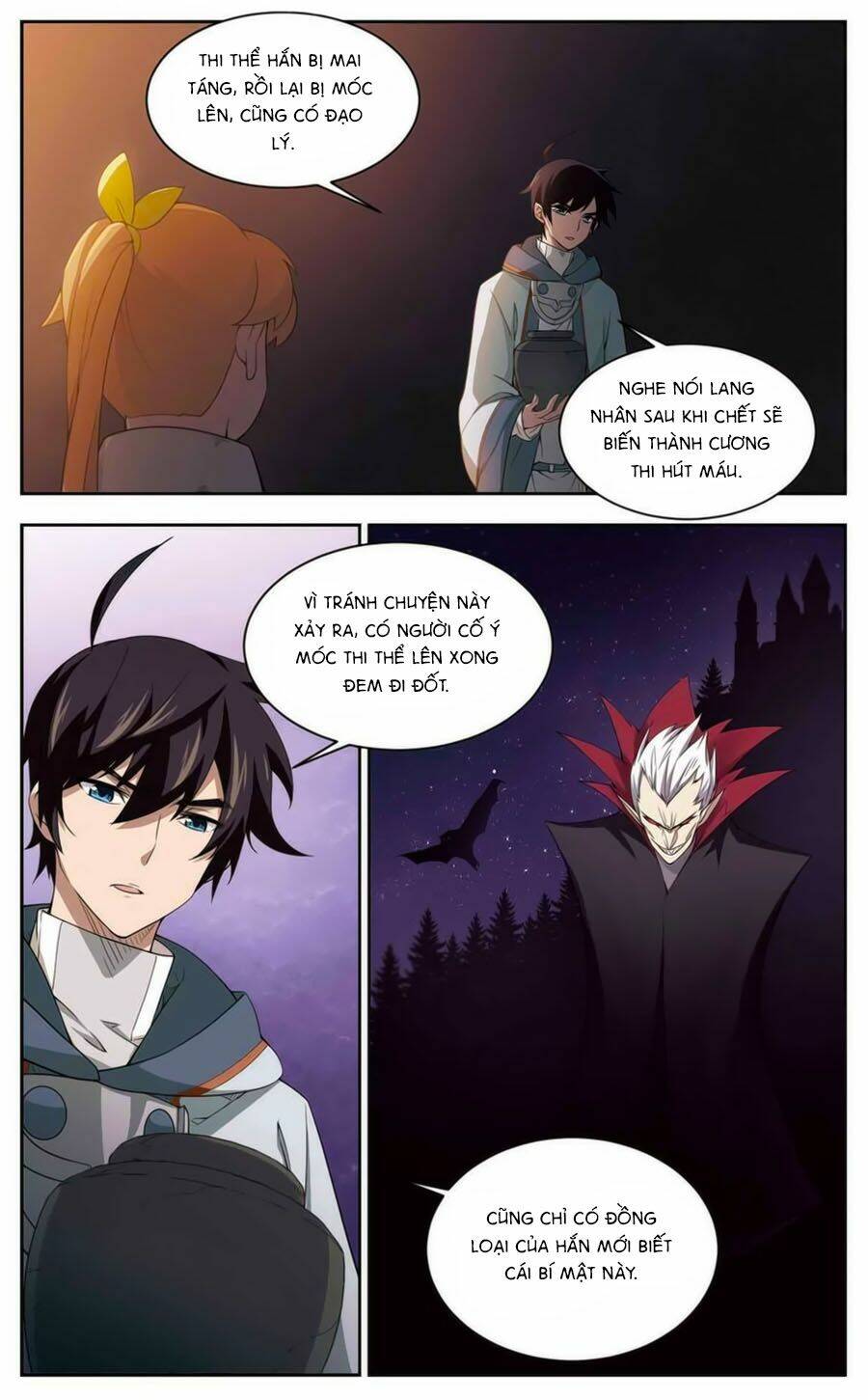 Võng Du Chi Cận Chiến Pháp Sư - Chapter 40 - Page 11