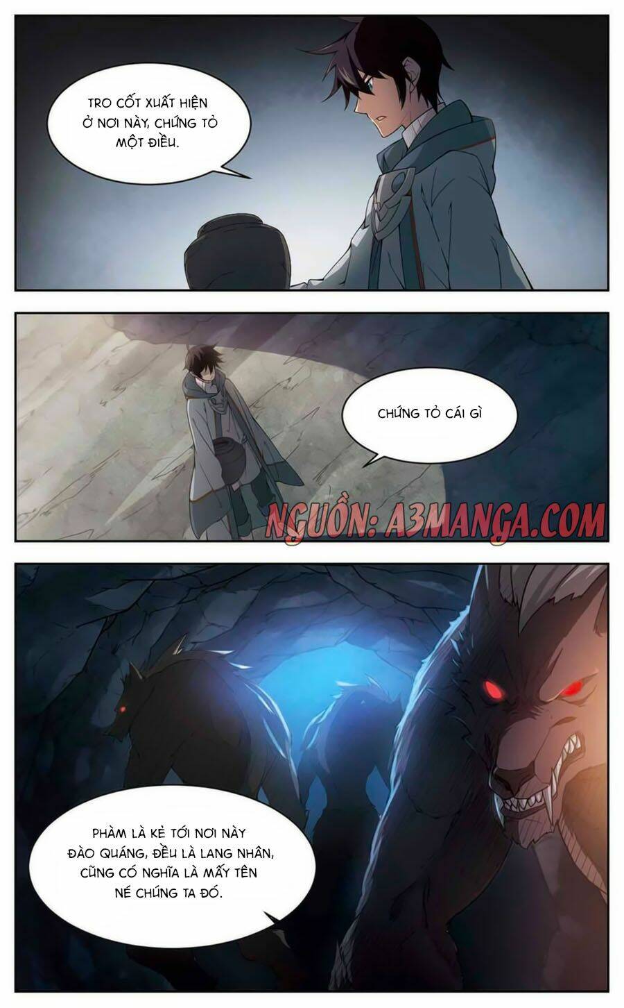 Võng Du Chi Cận Chiến Pháp Sư - Chapter 40 - Page 12