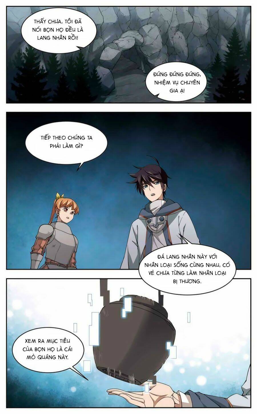 Võng Du Chi Cận Chiến Pháp Sư - Chapter 40 - Page 13