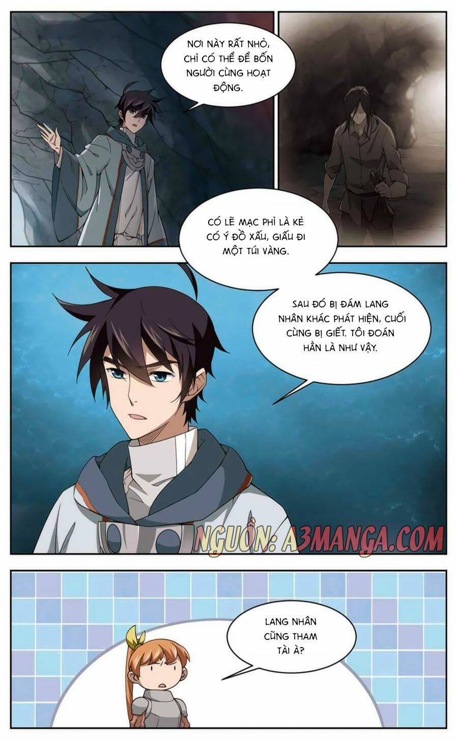 Võng Du Chi Cận Chiến Pháp Sư - Chapter 40 - Page 14