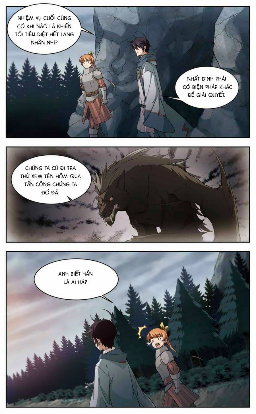 Võng Du Chi Cận Chiến Pháp Sư - Chapter 40 - Page 15