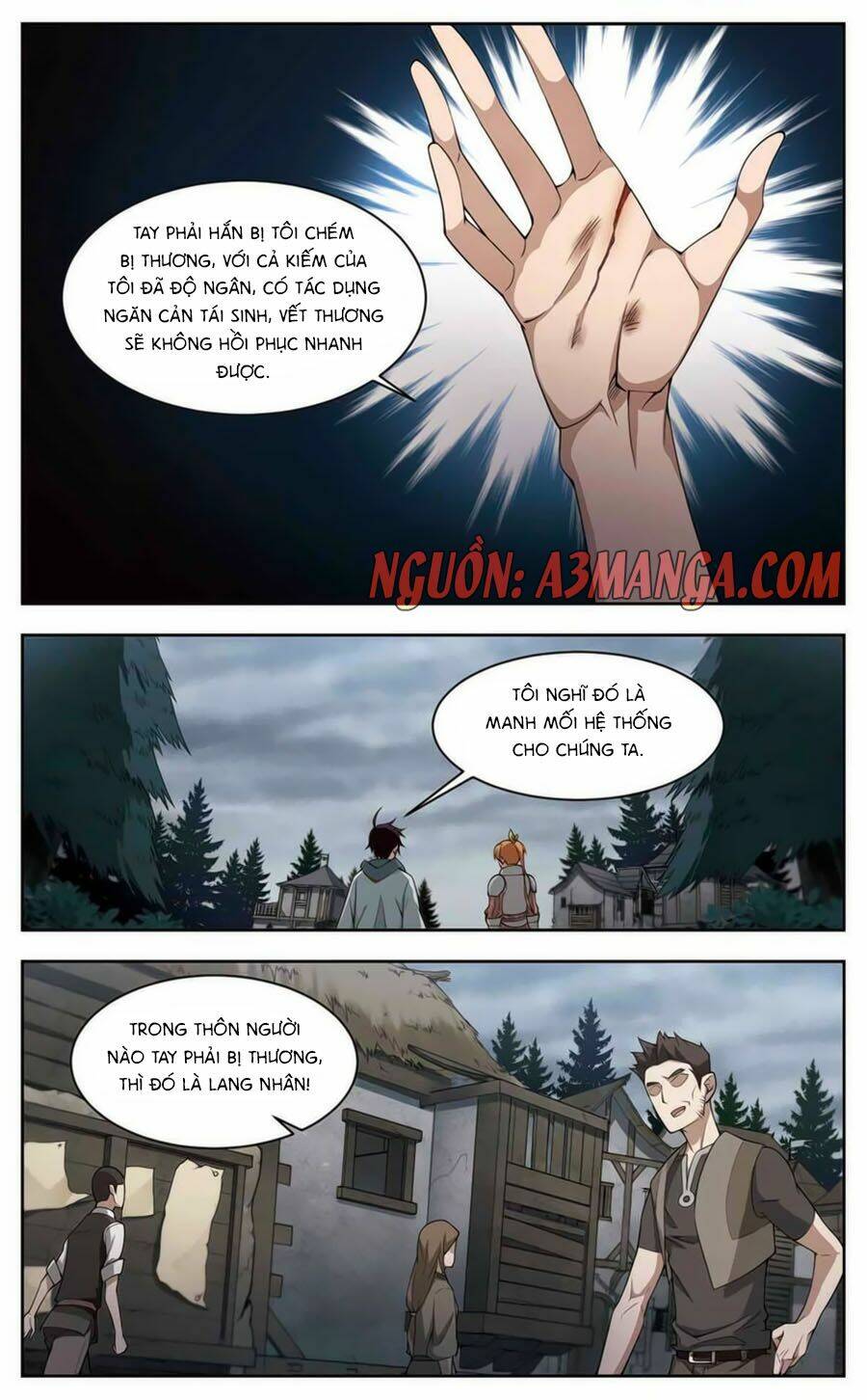 Võng Du Chi Cận Chiến Pháp Sư - Chapter 40 - Page 16