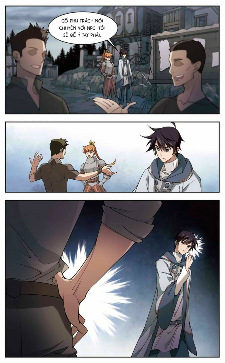 Võng Du Chi Cận Chiến Pháp Sư - Chapter 40 - Page 17