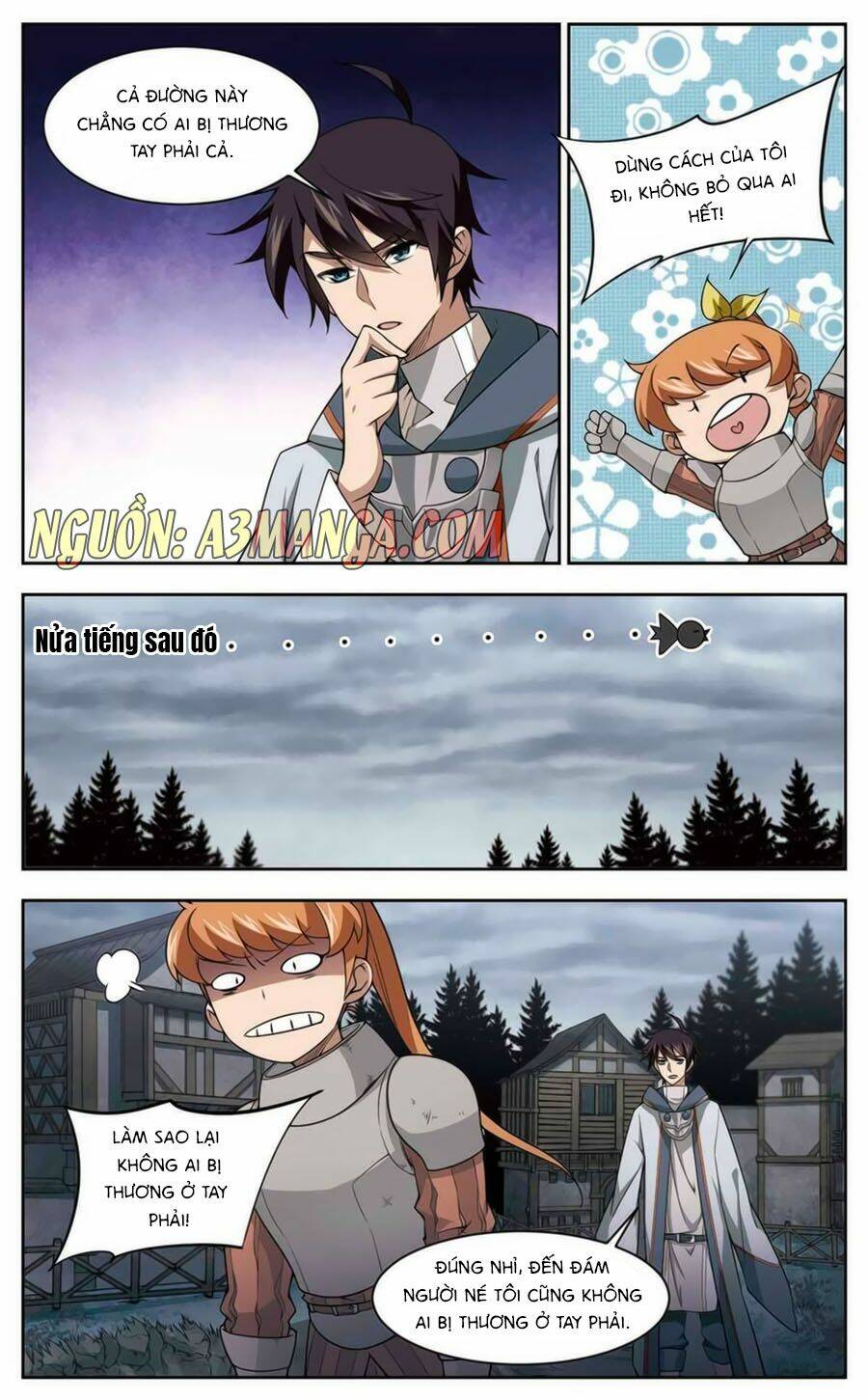 Võng Du Chi Cận Chiến Pháp Sư - Chapter 40 - Page 18