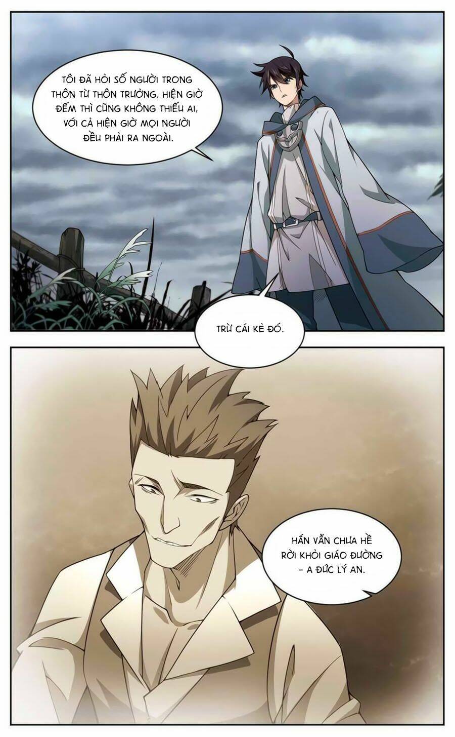 Võng Du Chi Cận Chiến Pháp Sư - Chapter 40 - Page 19