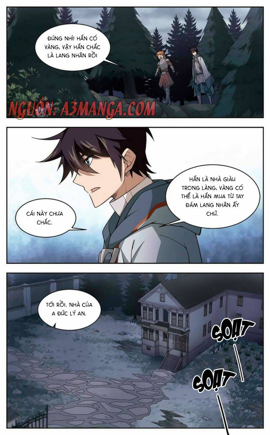 Võng Du Chi Cận Chiến Pháp Sư - Chapter 40 - Page 20