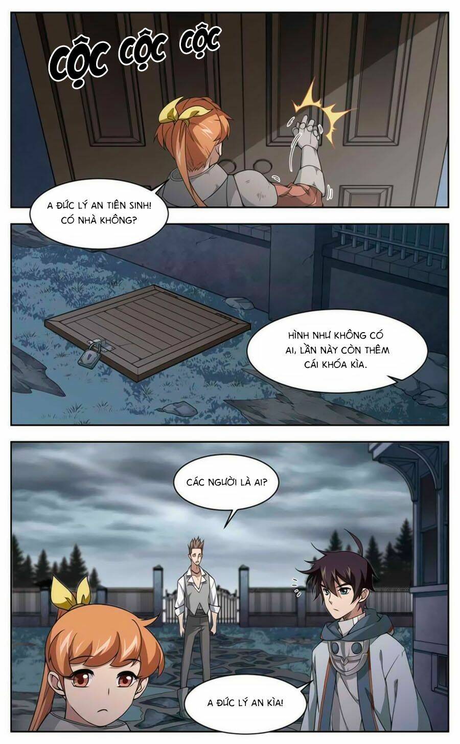 Võng Du Chi Cận Chiến Pháp Sư - Chapter 40 - Page 21