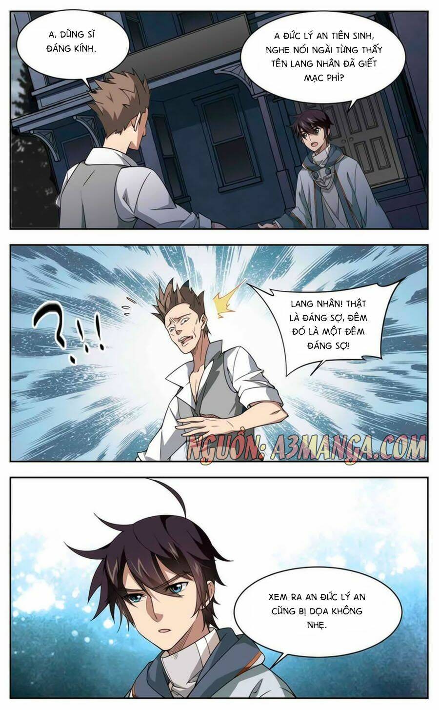 Võng Du Chi Cận Chiến Pháp Sư - Chapter 40 - Page 22