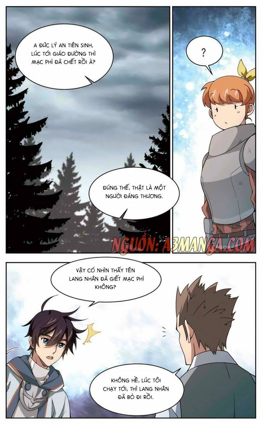 Võng Du Chi Cận Chiến Pháp Sư - Chapter 40 - Page 24