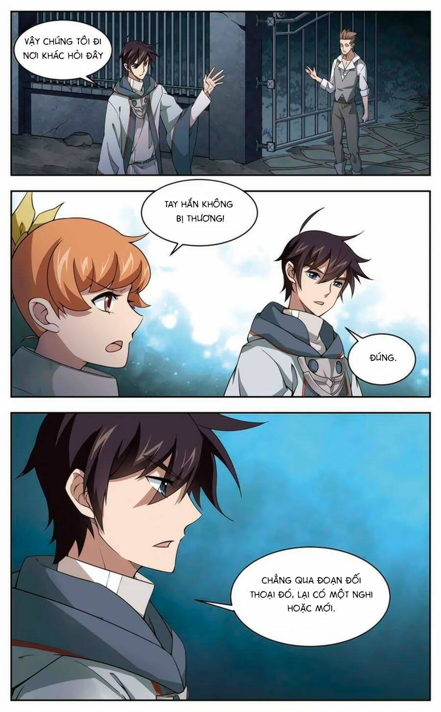 Võng Du Chi Cận Chiến Pháp Sư - Chapter 40 - Page 25