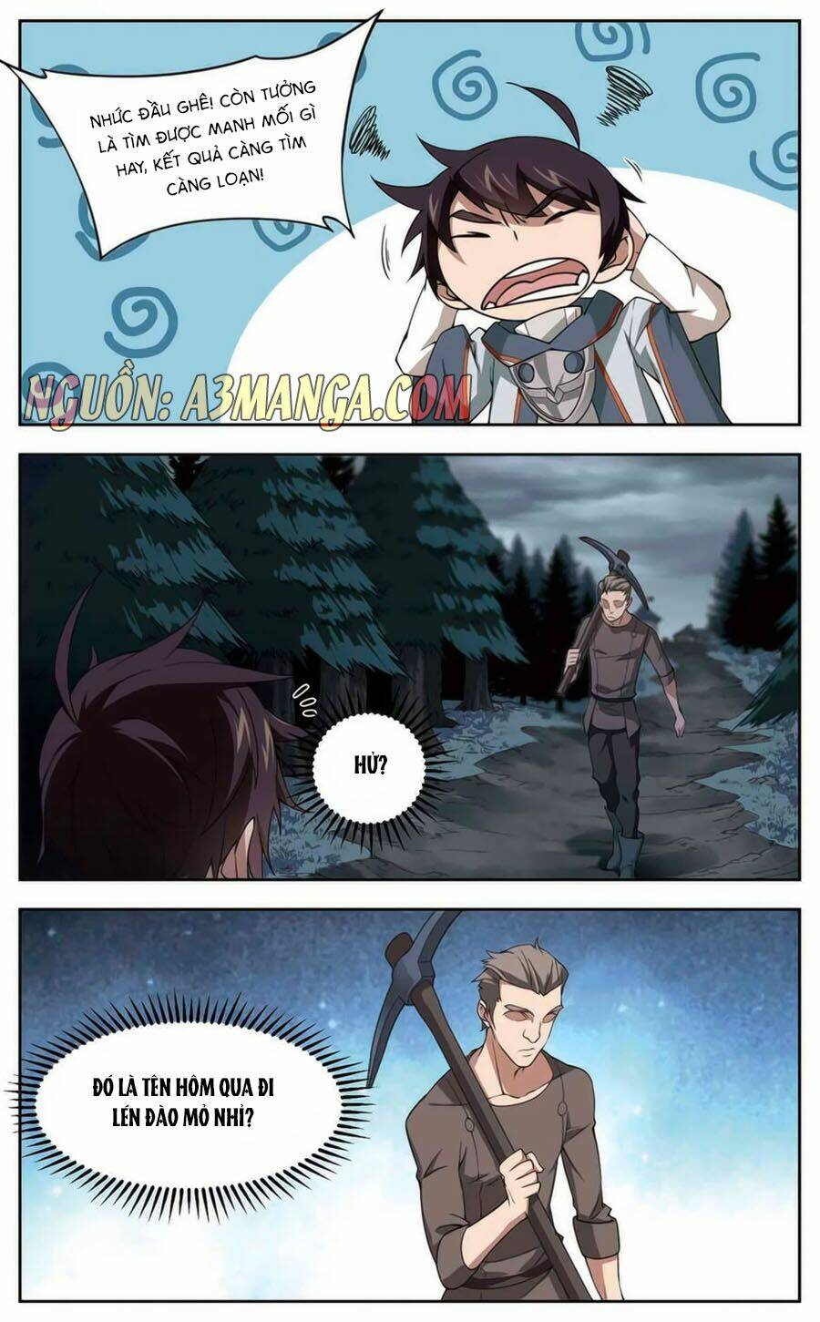 Võng Du Chi Cận Chiến Pháp Sư - Chapter 40 - Page 27