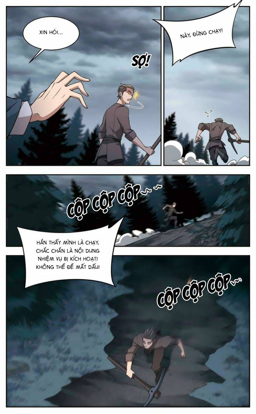 Võng Du Chi Cận Chiến Pháp Sư - Chapter 40 - Page 28
