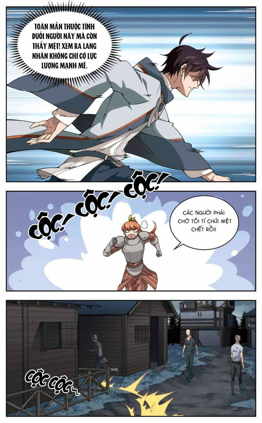 Võng Du Chi Cận Chiến Pháp Sư - Chapter 40 - Page 29