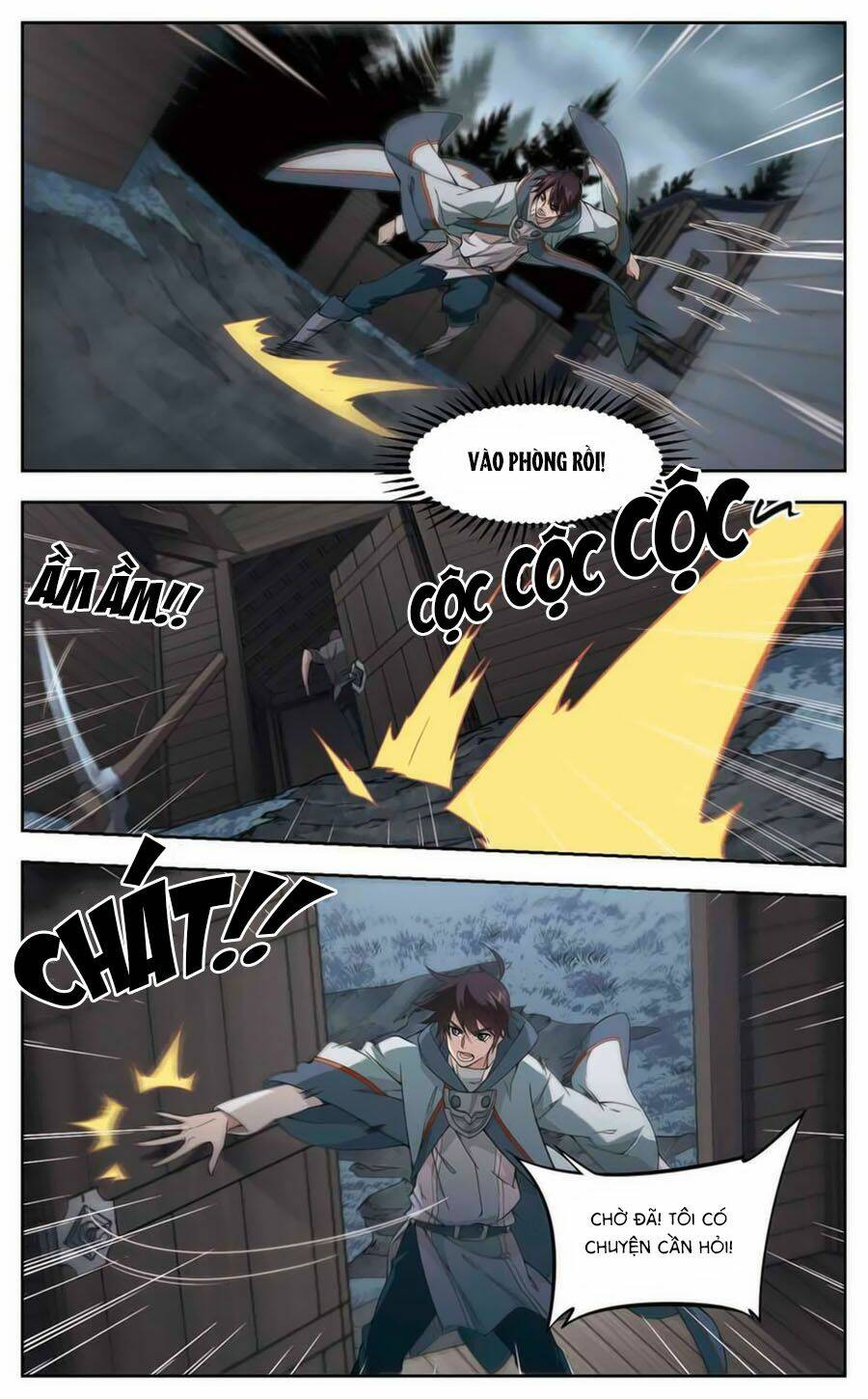 Võng Du Chi Cận Chiến Pháp Sư - Chapter 40 - Page 30