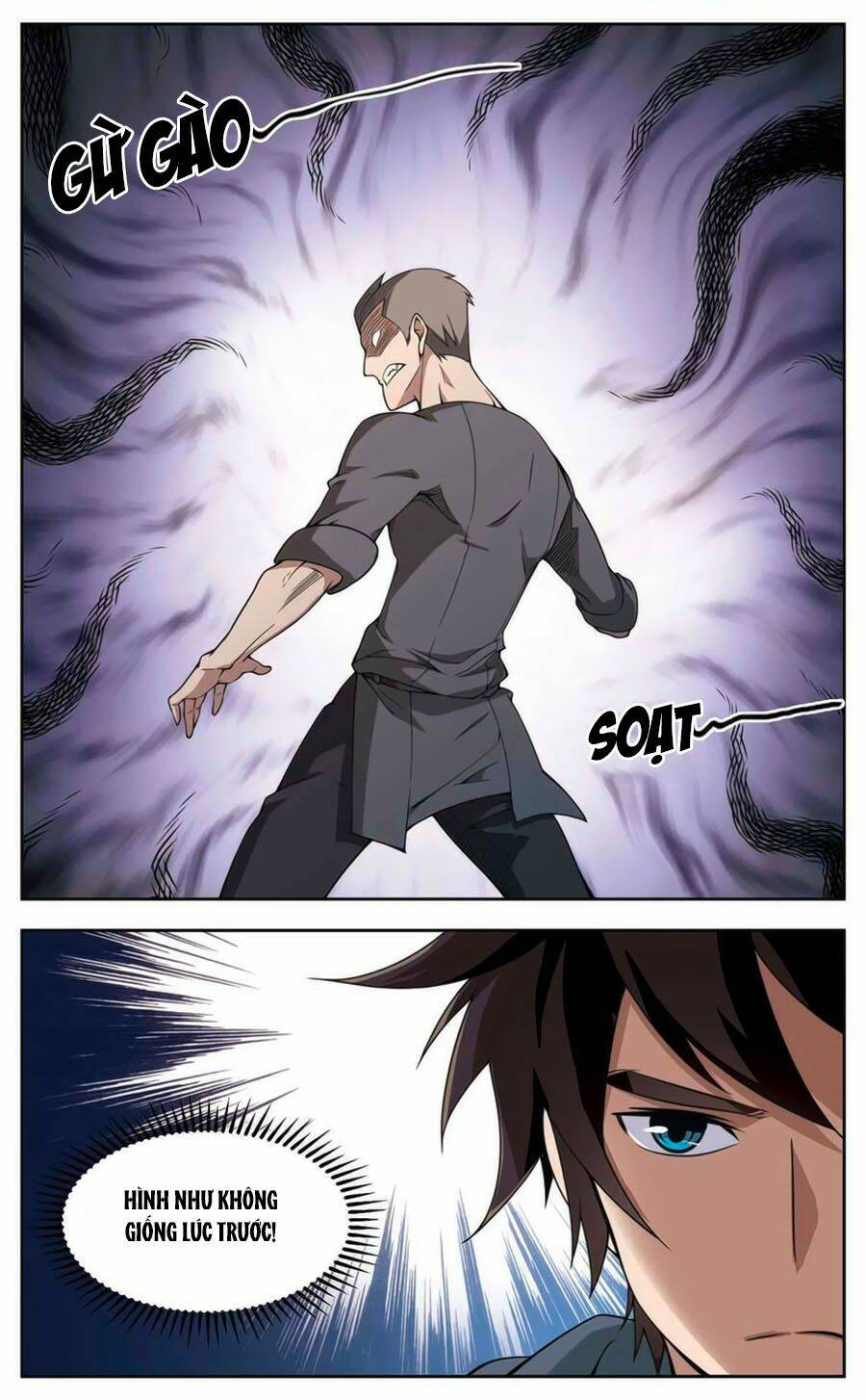 Võng Du Chi Cận Chiến Pháp Sư - Chapter 40 - Page 31