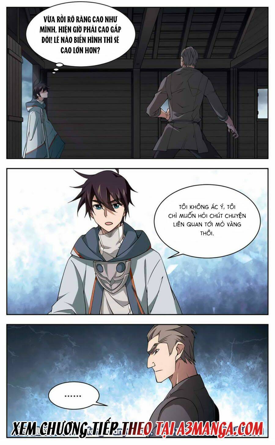 Võng Du Chi Cận Chiến Pháp Sư - Chapter 40 - Page 32