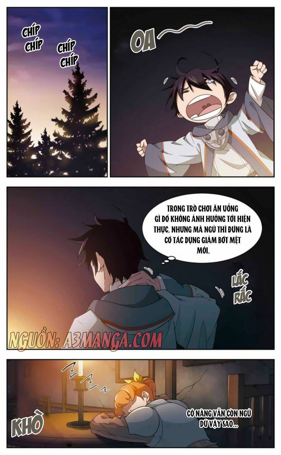 Võng Du Chi Cận Chiến Pháp Sư - Chapter 40 - Page 4