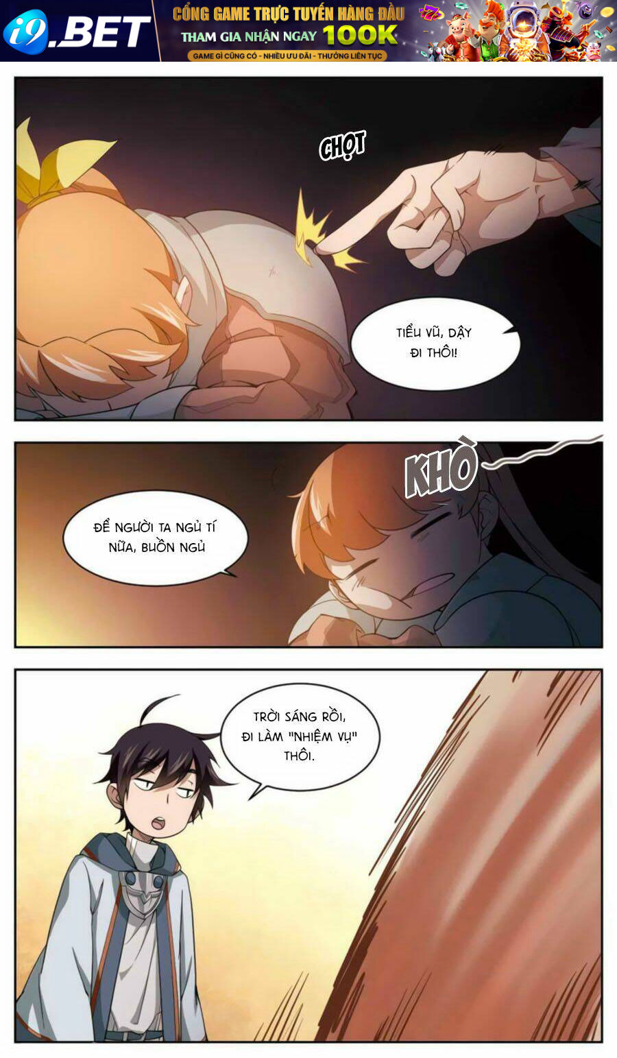 Võng Du Chi Cận Chiến Pháp Sư - Chapter 40 - Page 5