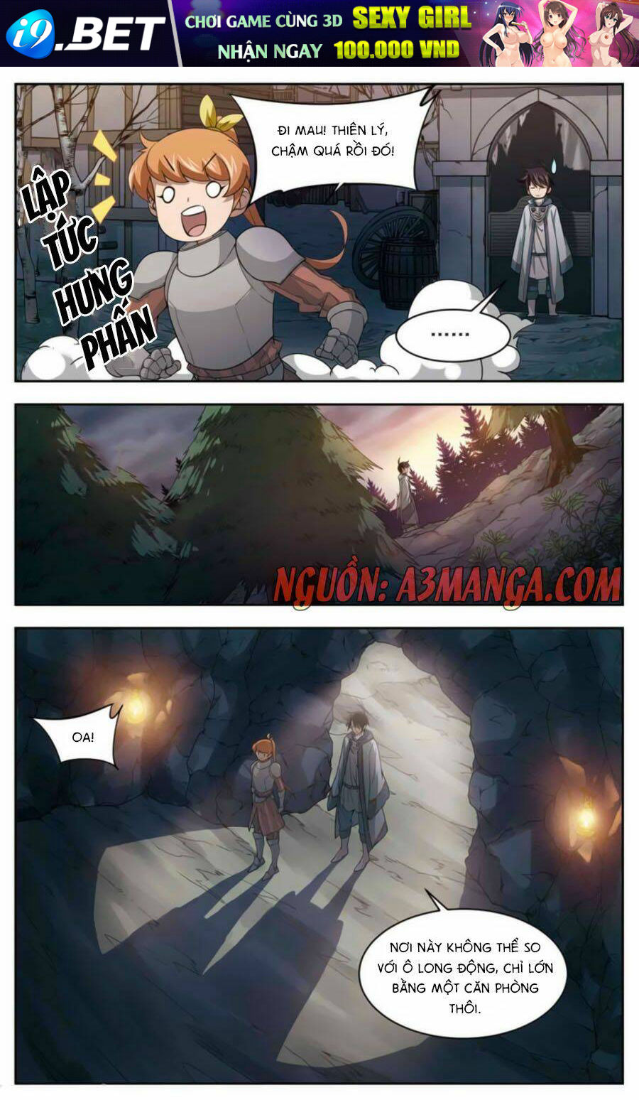 Võng Du Chi Cận Chiến Pháp Sư - Chapter 40 - Page 6