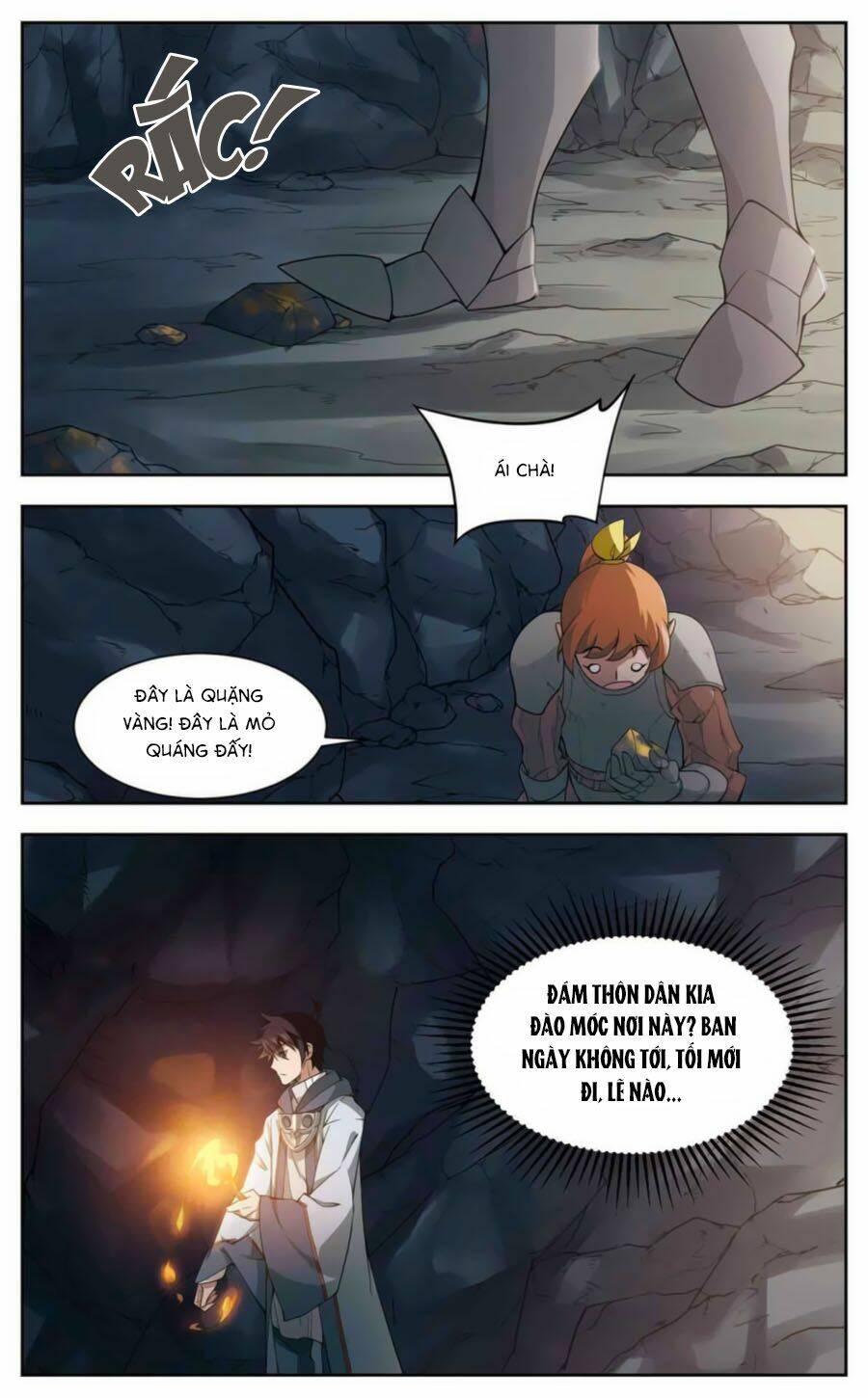 Võng Du Chi Cận Chiến Pháp Sư - Chapter 40 - Page 7