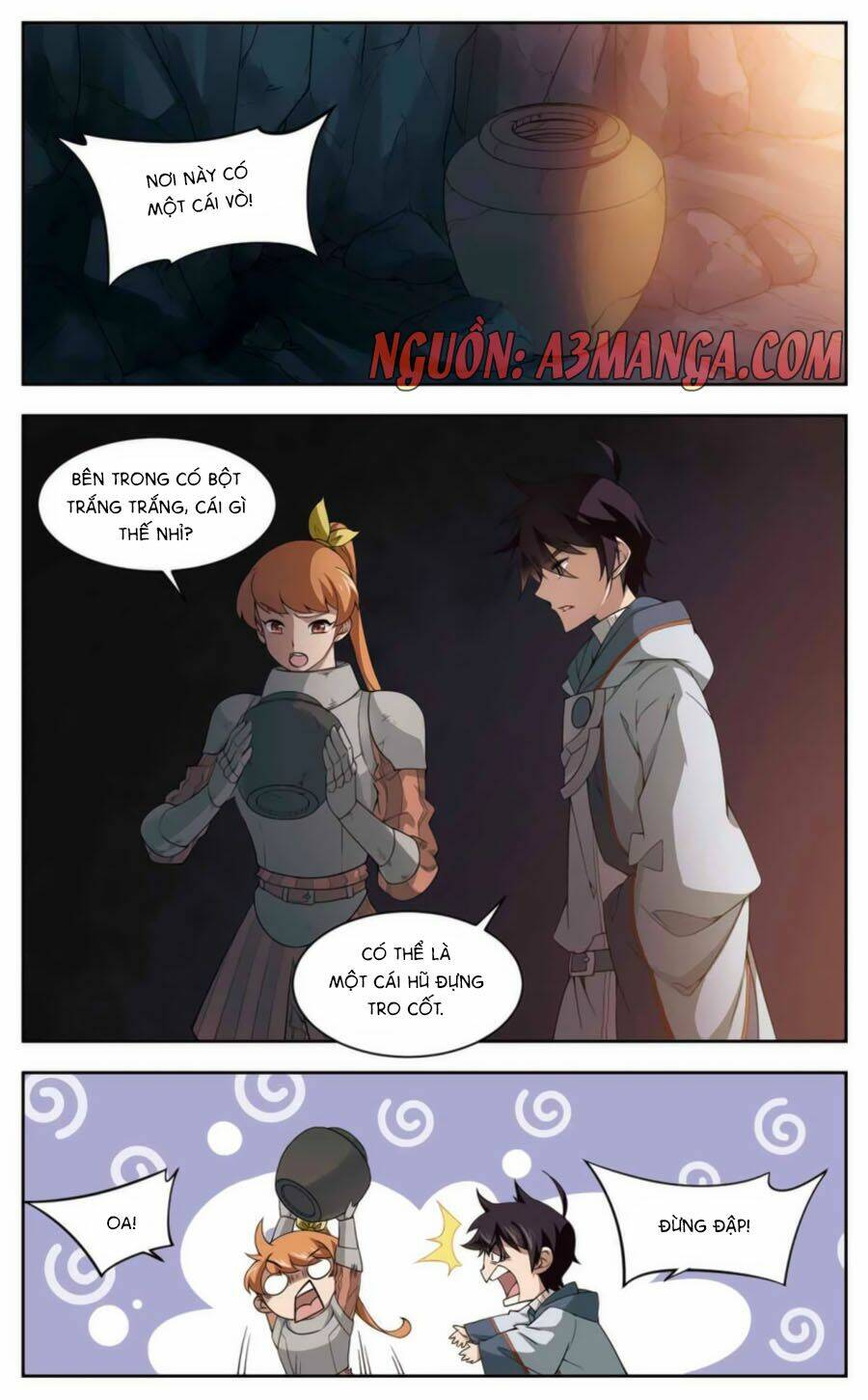 Võng Du Chi Cận Chiến Pháp Sư - Chapter 40 - Page 8