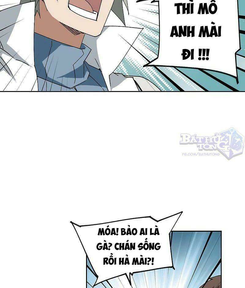 Võng Du Chi Cận Chiến Pháp Sư - Chapter 400 - Page 19