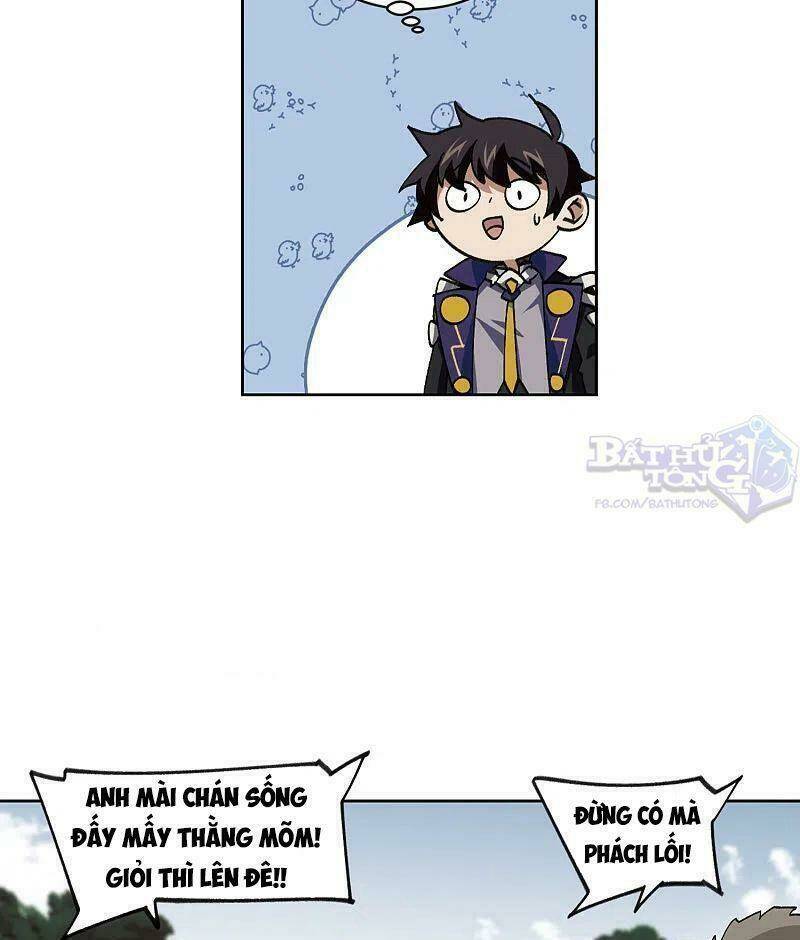 Võng Du Chi Cận Chiến Pháp Sư - Chapter 400 - Page 21