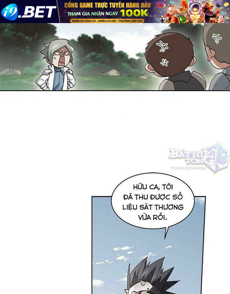 Võng Du Chi Cận Chiến Pháp Sư - Chapter 400 - Page 22