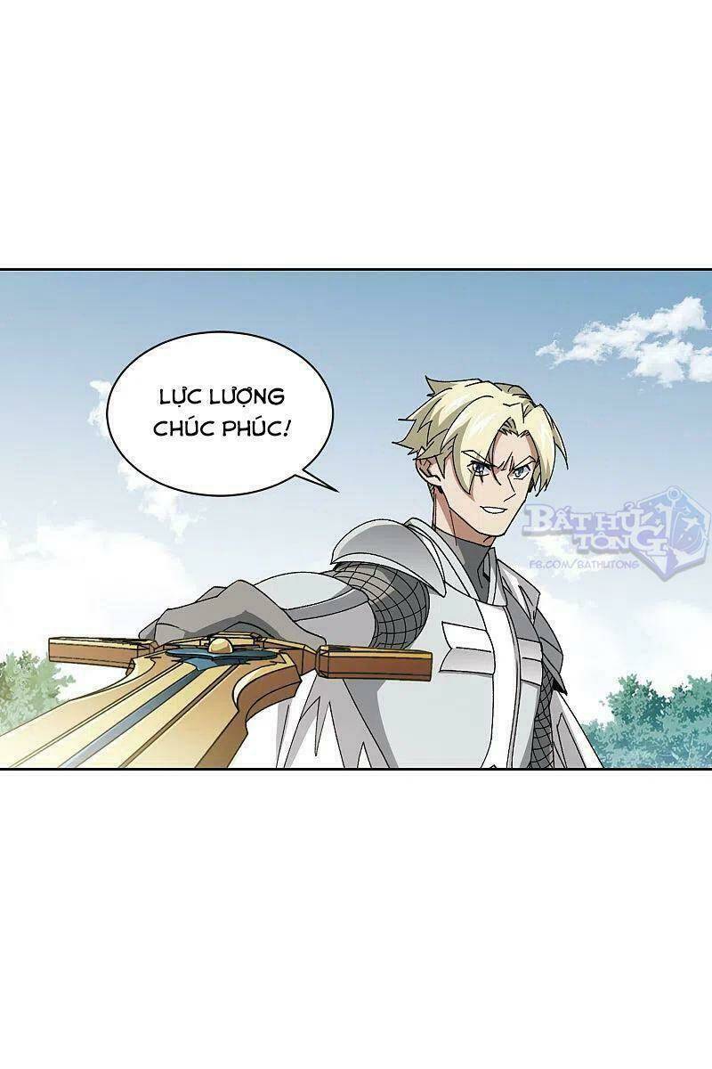 Võng Du Chi Cận Chiến Pháp Sư - Chapter 400 - Page 5