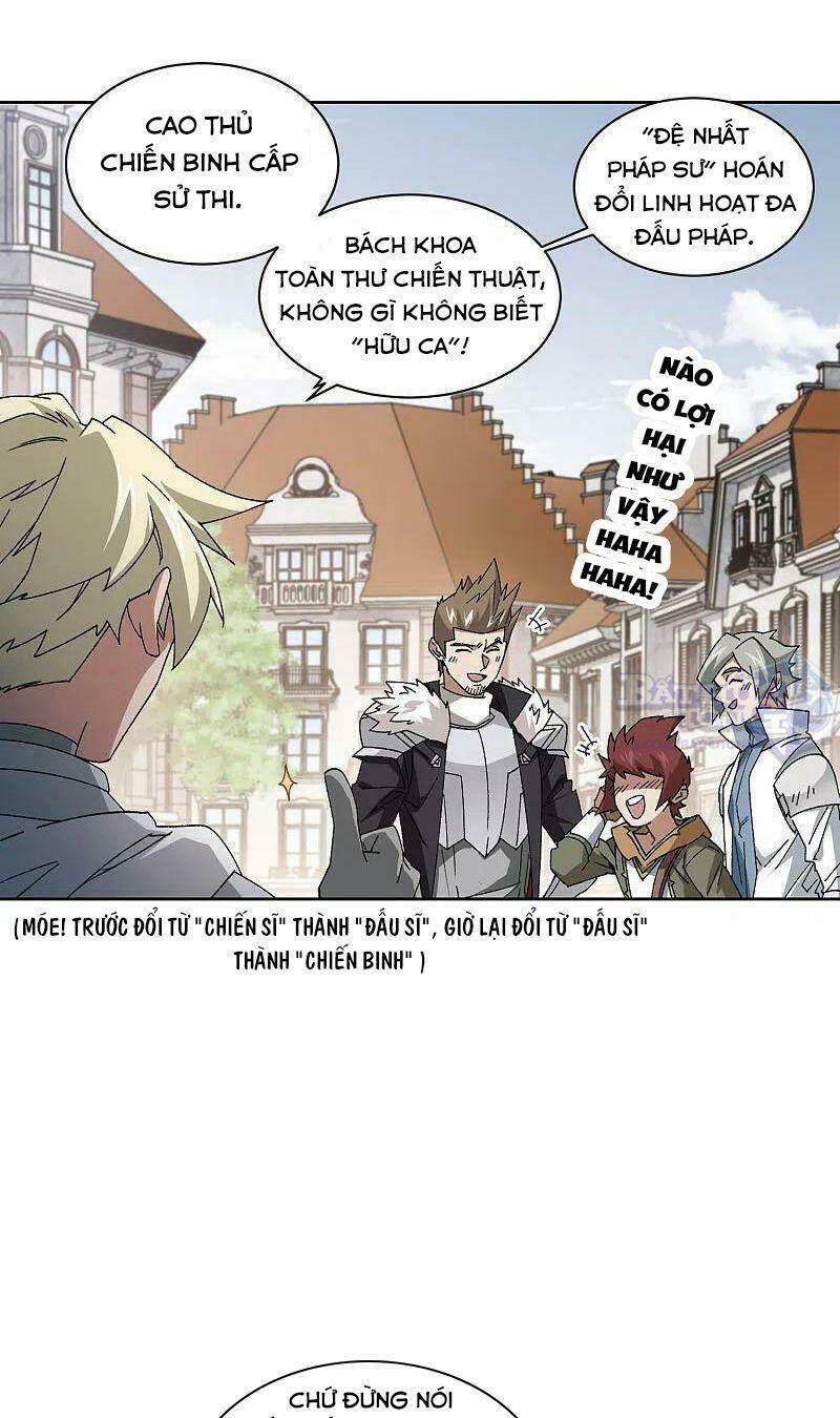 Võng Du Chi Cận Chiến Pháp Sư - Chapter 401 - Page 18