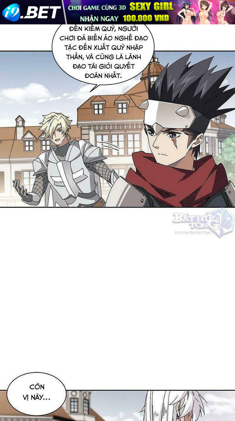 Võng Du Chi Cận Chiến Pháp Sư - Chapter 401 - Page 19