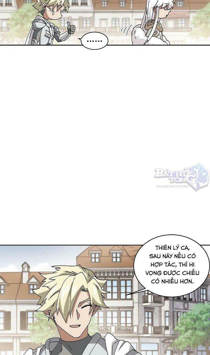 Võng Du Chi Cận Chiến Pháp Sư - Chapter 401 - Page 21