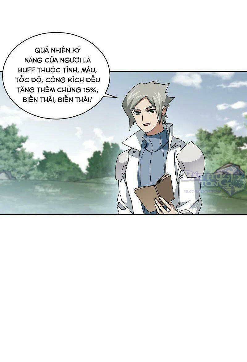 Võng Du Chi Cận Chiến Pháp Sư - Chapter 401 - Page 3