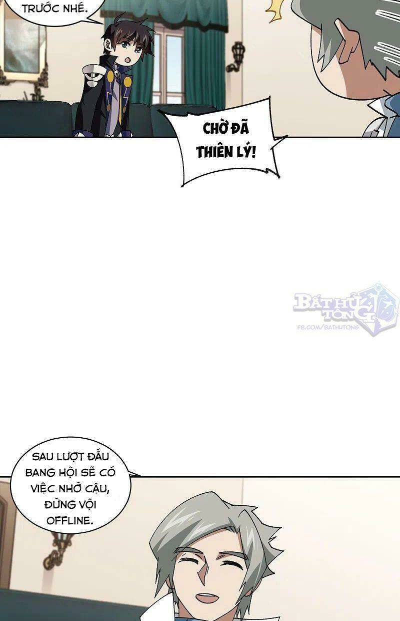 Võng Du Chi Cận Chiến Pháp Sư - Chapter 402 - Page 20