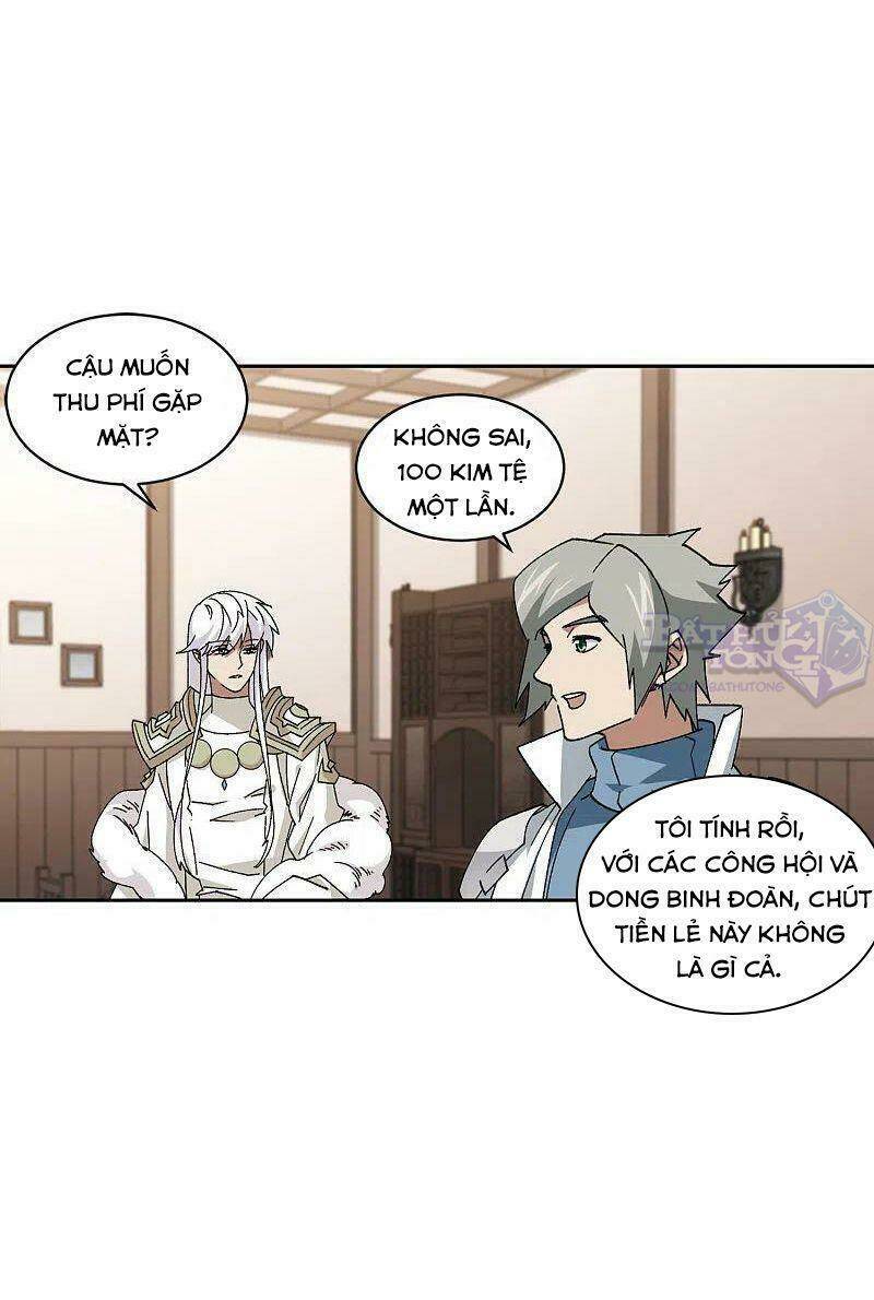 Võng Du Chi Cận Chiến Pháp Sư - Chapter 403 - Page 8